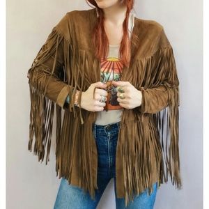 COPY - Lilya EASY RIDER SUEDE JACKET large